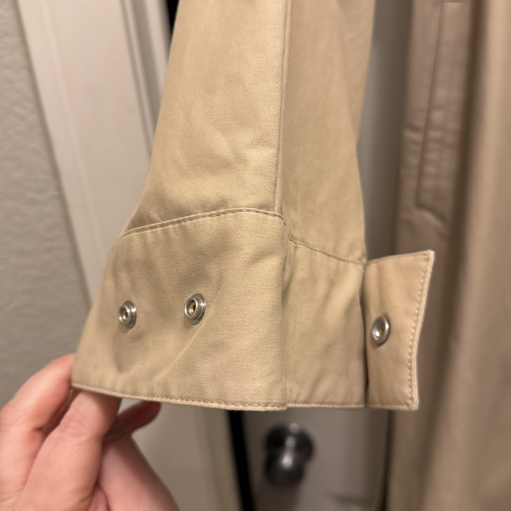 Calvin Klein trench coat - Picture 2 of 10